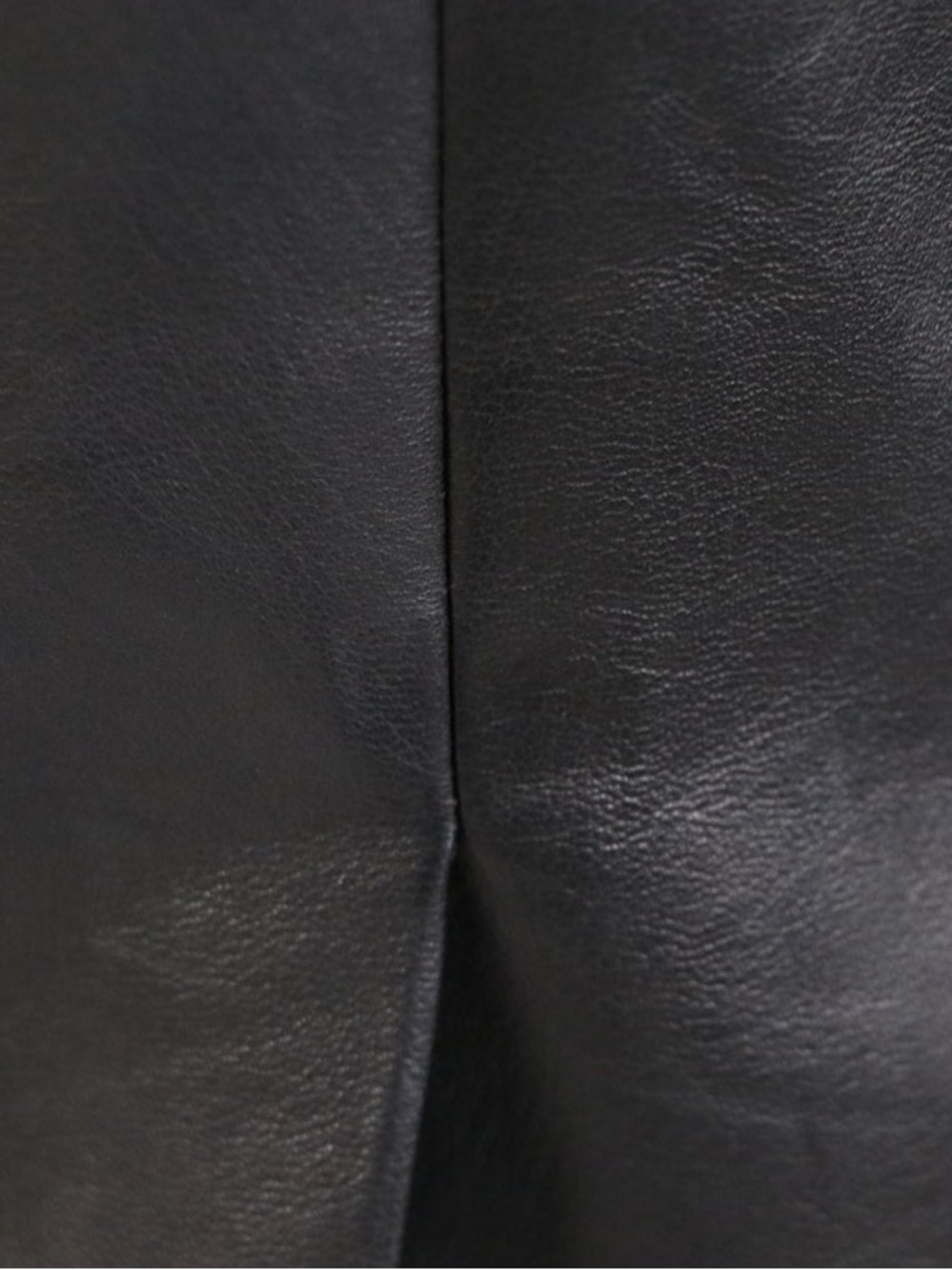 Rag & Bone Charles Lambskin Leather Blazer in Black Women’s Size 4 - Picture 8 of 8